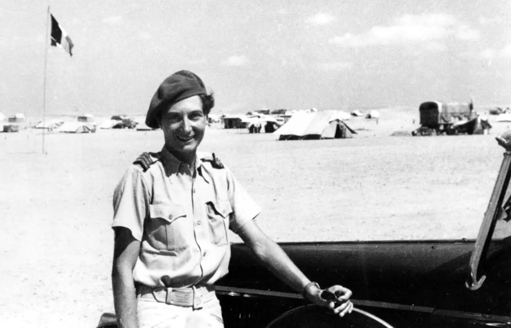 Susan Travers en Afrique du Nord