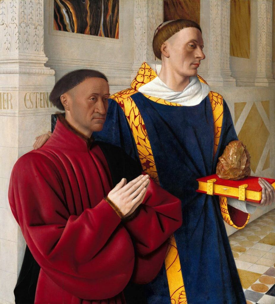 Diptyque de Melun