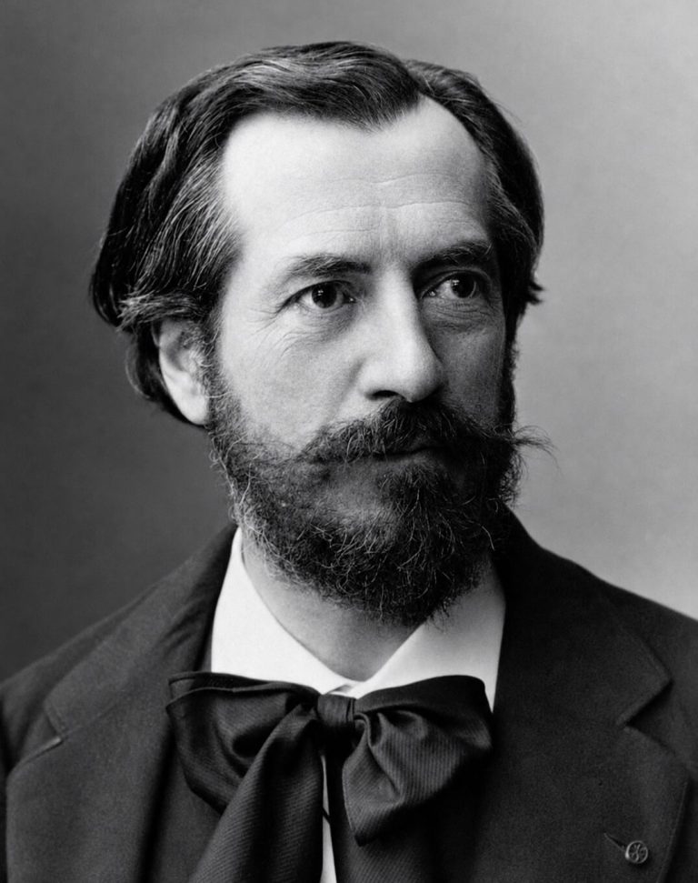 Auguste Bartholdi à 40 ans