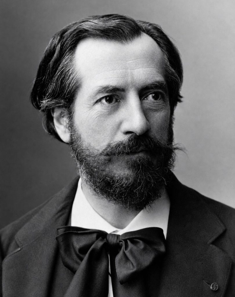 Auguste Bartholdi à 40 ans