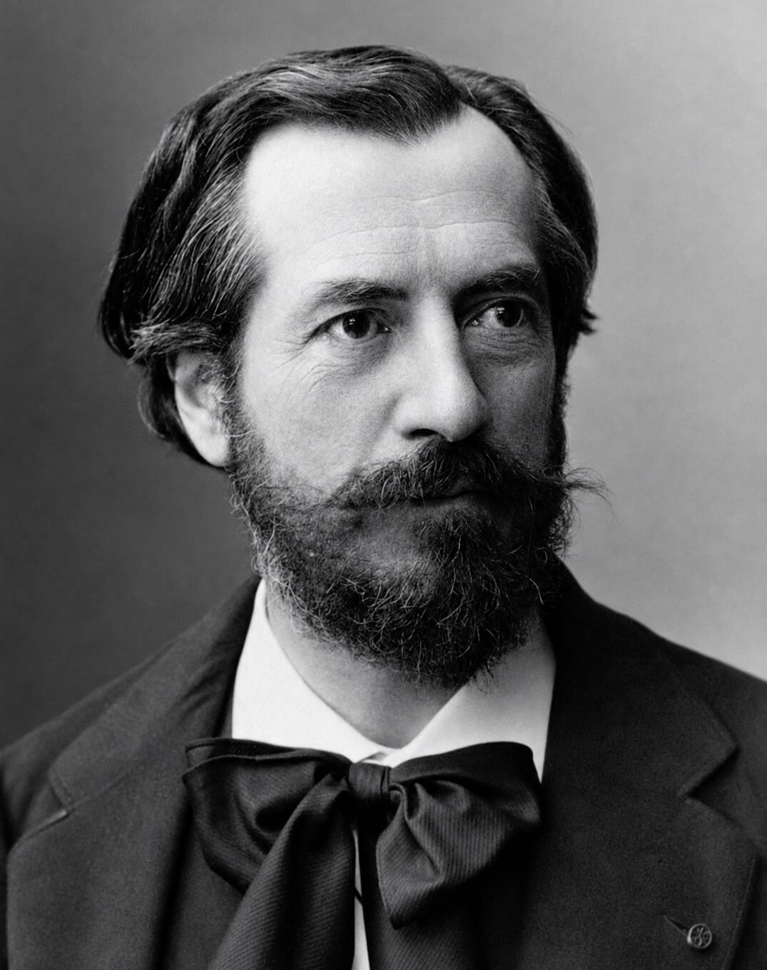 Auguste Bartholdi à 40 ans